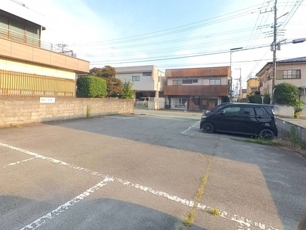 甲府市城東、土地の画像です