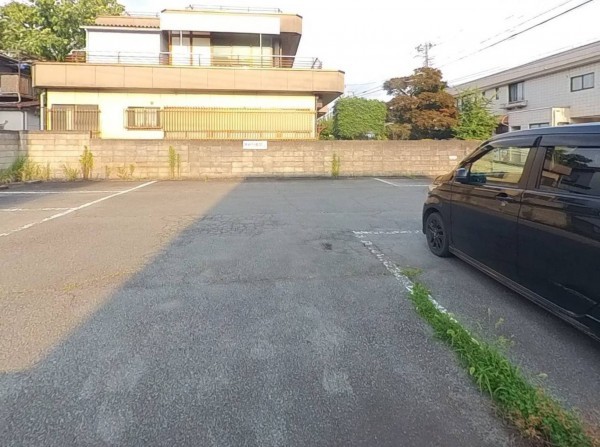 甲府市城東、土地の画像です