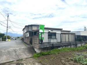 甲府市蓬沢、土地の画像です