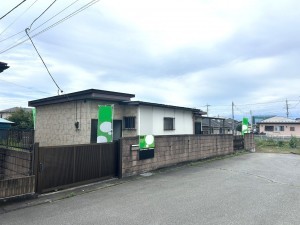 甲府市蓬沢、土地の画像です