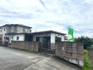 甲府市蓬沢、土地の画像です