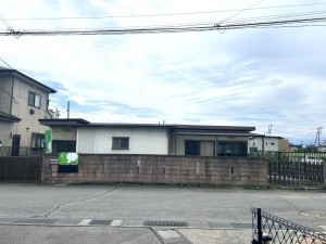 甲府市蓬沢、土地の画像です