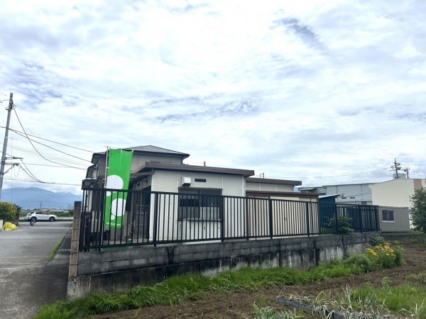 甲府市蓬沢、土地の画像です