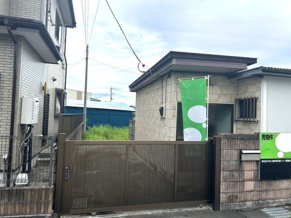 甲府市蓬沢、土地の画像です