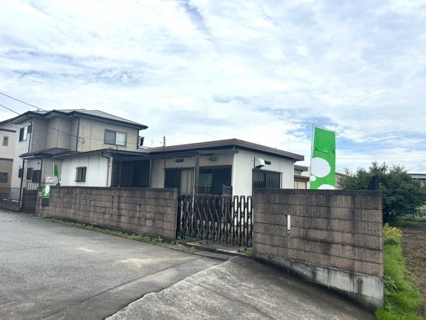 甲府市蓬沢、土地の画像です