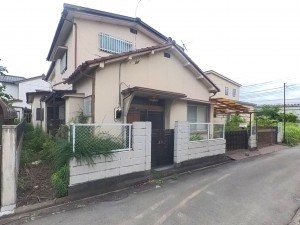 甲府市朝気、土地の画像です