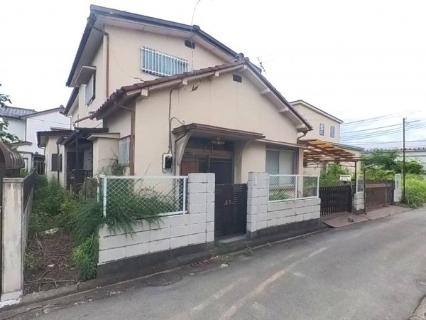 甲府市朝気、土地の画像です