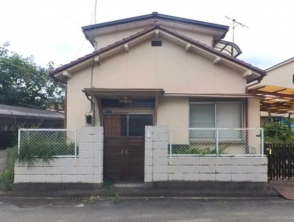 甲府市朝気、土地の画像です