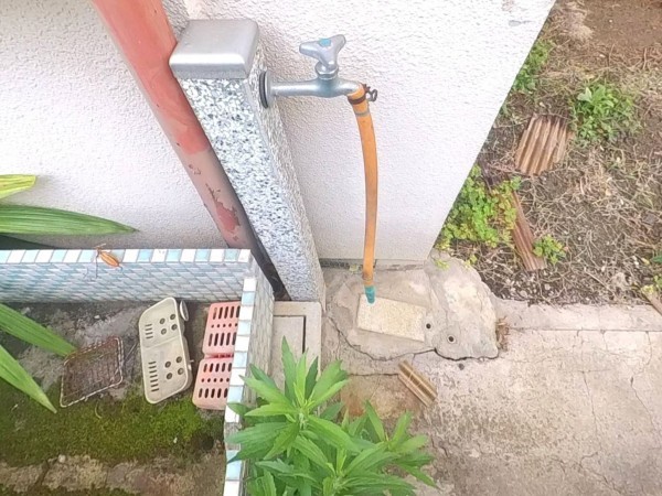 甲府市朝気、土地の画像です