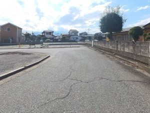 甲府市千塚、土地の画像です