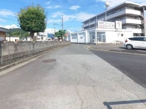 甲府市千塚、土地の画像です