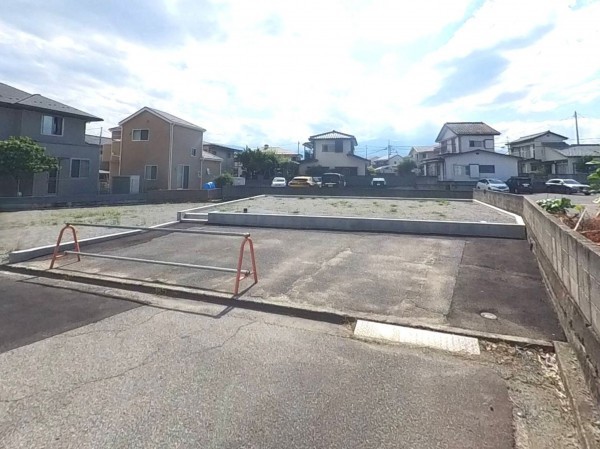 甲府市千塚、土地の画像です