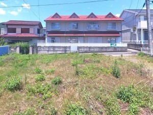 甲府市西田町、土地の画像です
