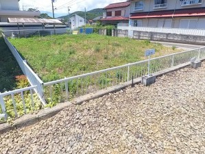 甲府市西田町、土地の画像です