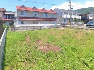 甲府市西田町、土地の画像です