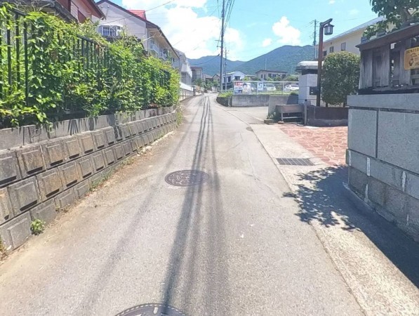 甲府市西田町、土地の画像です