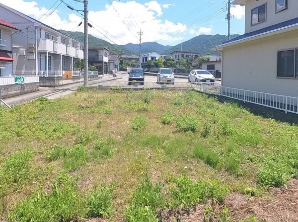 甲府市西田町、土地の画像です