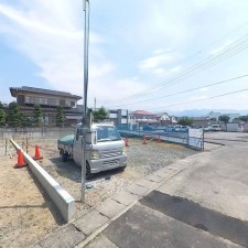 甲府市池田、新築一戸建ての画像です