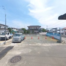 甲府市池田、新築一戸建ての画像です