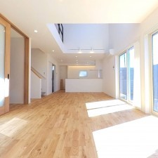 甲府市池田、新築一戸建ての画像です