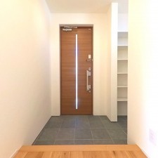 甲府市池田、新築一戸建ての画像です