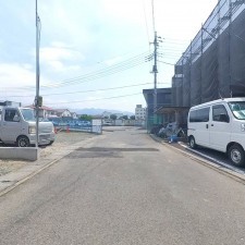 甲府市池田、新築一戸建ての画像です