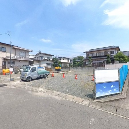 甲府市池田、新築一戸建ての画像です