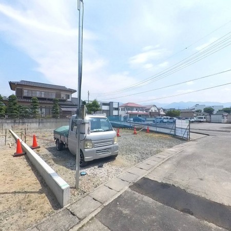 甲府市池田、新築一戸建ての画像です