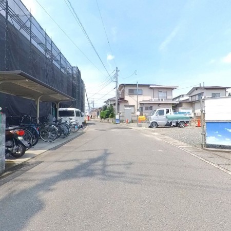 甲府市池田、新築一戸建ての画像です