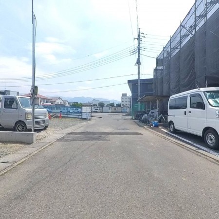 甲府市池田、新築一戸建ての画像です