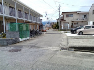 甲府市池田、新築一戸建ての画像です