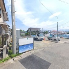 甲府市池田、新築一戸建ての画像です
