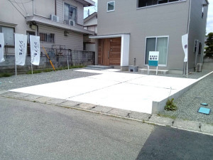 甲府市池田、新築一戸建ての画像です