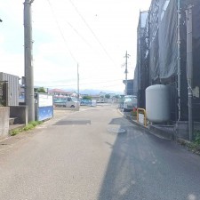 甲府市池田、新築一戸建ての画像です