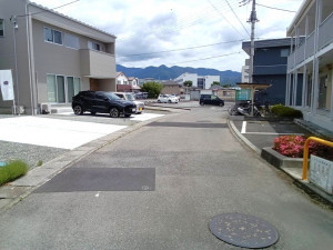 甲府市池田、新築一戸建ての画像です