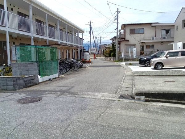 甲府市池田、新築一戸建ての画像です