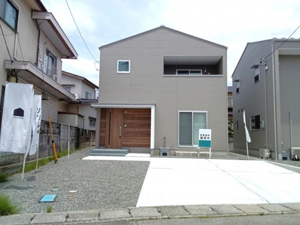 甲府市池田、新築一戸建ての画像です