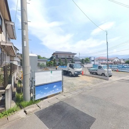 甲府市池田、新築一戸建ての画像です