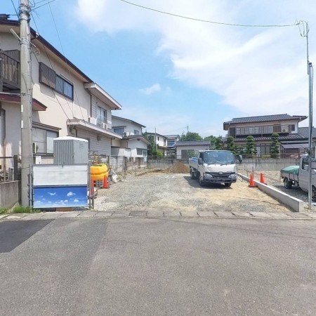 甲府市池田、新築一戸建ての画像です
