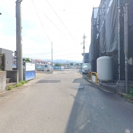 甲府市池田、新築一戸建ての画像です