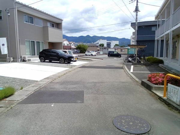 甲府市池田、新築一戸建ての画像です