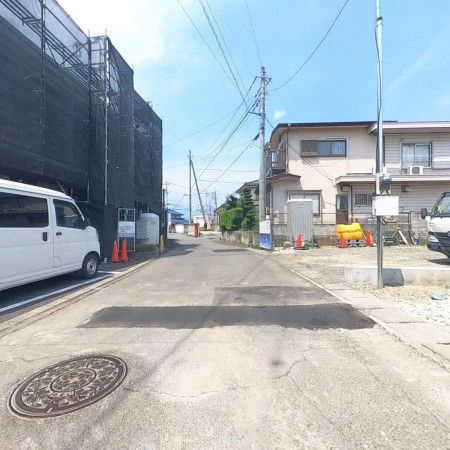 甲府市池田、新築一戸建ての画像です