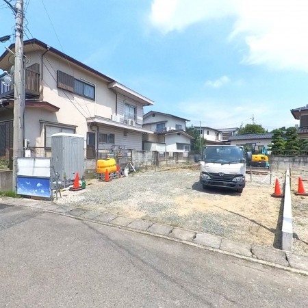 甲府市池田、新築一戸建ての画像です