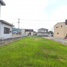 甲府市岩窪町、土地の画像です