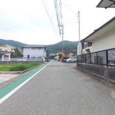 甲府市岩窪町、土地の画像です