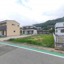 甲府市岩窪町、土地の画像です
