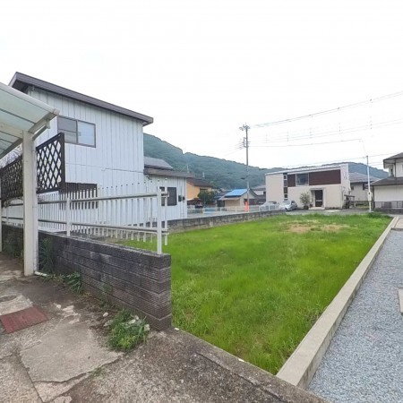 甲府市岩窪町、土地の画像です