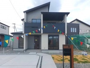 甲府市上今井町、新築一戸建ての画像です