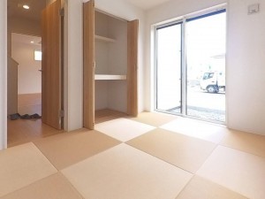 甲府市上今井町、新築一戸建ての画像です