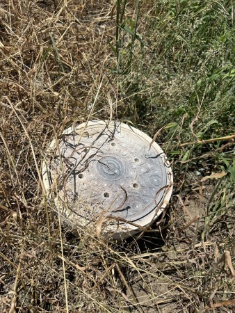 甲府市上曽根町、土地の画像です